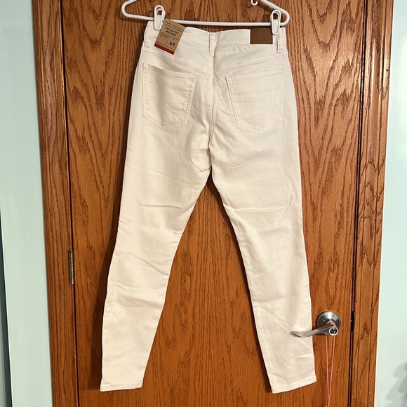 Aeropostale High Waisted Jegging Seriously Stretchy White 6R - Picture 7 of 7